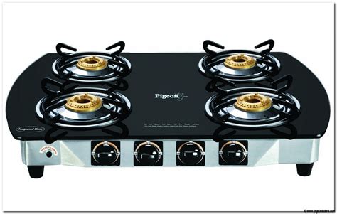 pigeon glass top gas stove reviews
